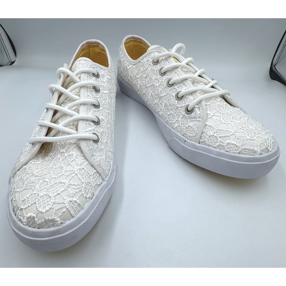SUNS Whimsy Sun Activated Color Changing Lace Sneakers Wht Purple M US8.5 W US10